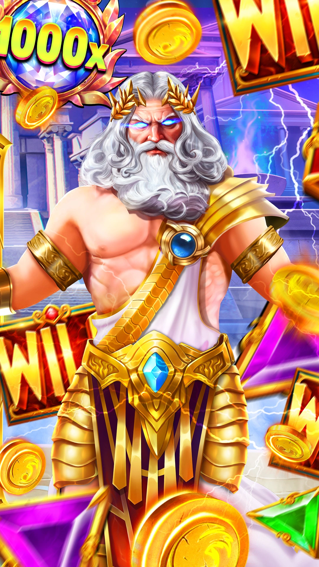 Gates of Olympus™ Screenshot